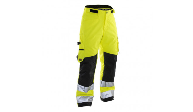 Jobman Star talvepüksid 2236 Hi-Vis kollane 58