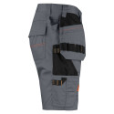 Jobman Practical lühikesed püksid ripptaskutega 2722 hall 58