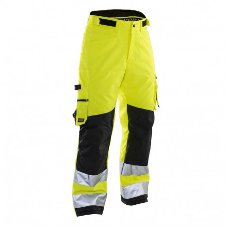 Jobman Star talvepüksid 2236 Hi-Vis kollane 56