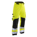 Jobman Star talvepüksid 2236 Hi-Vis kollane 56