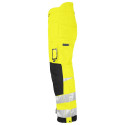 Jobman Star talvepüksid 2236 Hi-Vis kollane 56