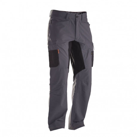 Jobman stretch vööpüksid 2194 hallid 58