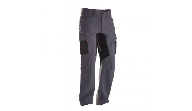Jobman stretch vööpüksid 2194 hallid 50