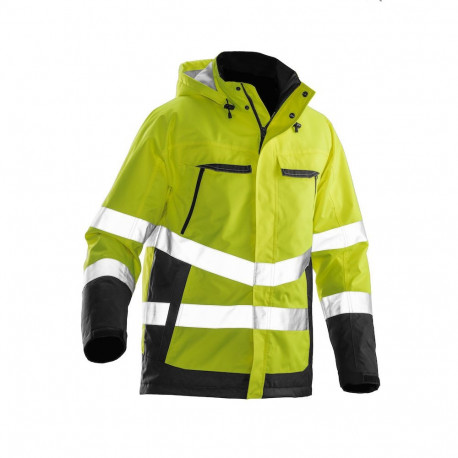 Jobman talvejope 1383 Hi-Vis kollane 4XL