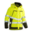 Jobman jope 1283 Hi-vis kollane/must S