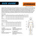 Jobman jope 1283 Hi-vis kollane/must L