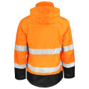 Jobman jope 1283 Hi-Vis oranž/must L