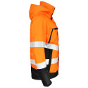 Jobman jope 1283 Hi-Vis oranž/must L