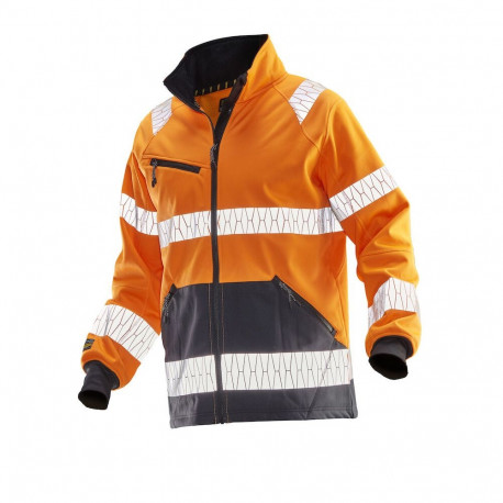 Jobman softshell 1190 Hi-Vis oranž 2XL