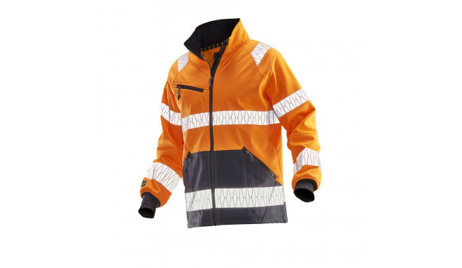 Jobman softshell 1190 Hi-Vis oranž L