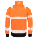 Jobman softshell 1190 Hi-Vis oranž L