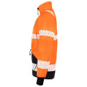 Jobman softshell 1190 Hi-Vis oranž XL