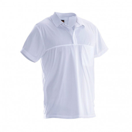 Jobman Practical polosärk 5533 valge 2XL