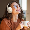 WEKOME M11 Enjoyer Series - Bezprzewodowe słuchawki nauszne Bluetooth V5.3 ANC (Czarny)
