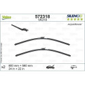 Valeo Silencio Aquablade 572318 soojendusega