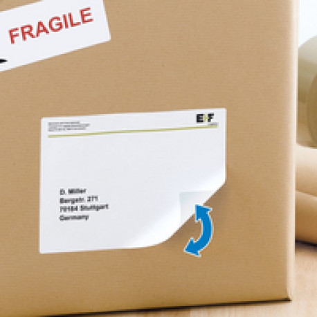 Herma eemaldatavad etiketid 10313 99.1x139 DIN A4 100 lehte 400tk