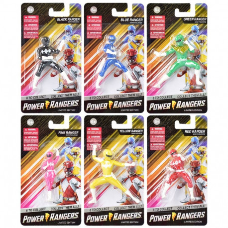 Figuur Power Ranger Mini