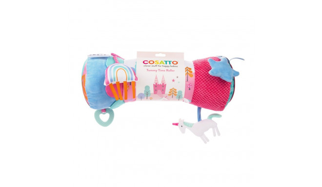 Cosatto Tummy Time rullpadi ükssarvik