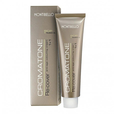 MONTIBEL-LO CROMATONE RE-COVER CREMA COLORANTE DE CABELLO ANTI-EDAD 5.63 1UN