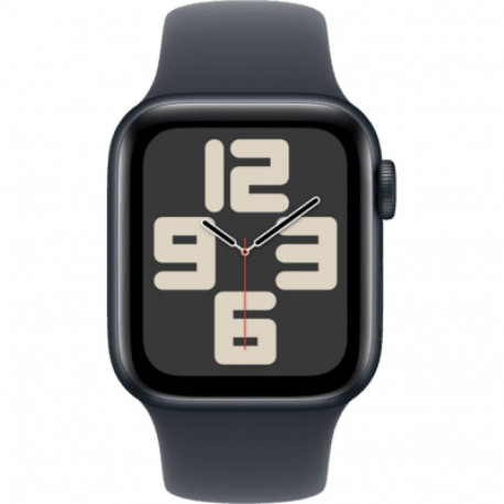 Apple Watch SE GPS 40mm Alu Sport Band mitternacht M/L