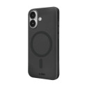 SBS Instinct Mag Cover iPhone 16 Plus schwarz