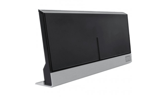 One for All DVB-T2 Alu Stand Antenne 5G schwarz