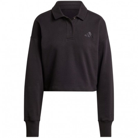 Adidas All Szn French Terry Polo Sweatshirt W IX3806 (XS)