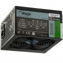 Akyga Pro ATX Power Supply 500W AK-P3-500 Fan12cm P8 5xSATA 2xPCI-E