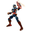 "LEGO Marvel Super Captain America Baufigur 76258"