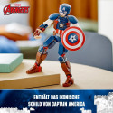 "LEGO Marvel Super Captain America Baufigur 76258"