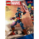 "LEGO Marvel Super Captain America Baufigur 76258"