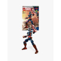 "LEGO Marvel Super Captain America Baufigur 76258"