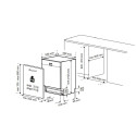 Built-in dishwasher Beko BDIN39640A