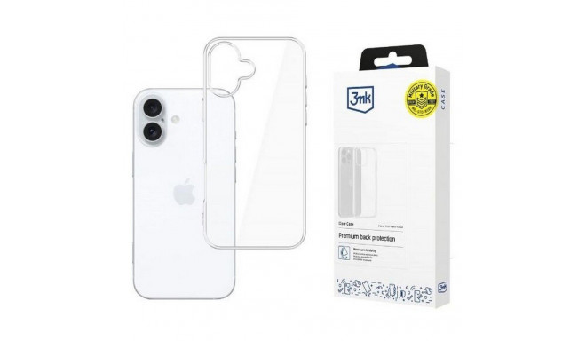 Clear Case iPhone 16 6, 1 clear