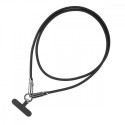 USB C 2in1 cable black 1.2 m