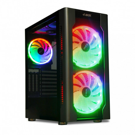 The iBOX Chiron ZH68 Gaming is a mid-tower computer case designed for gamers and PC