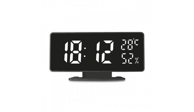 Digitaalne LED äratuskell temperatuuriga GB395