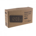 Digital LED Alarm Clock with Temp Count.GB397