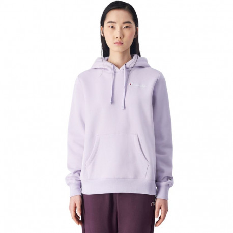 Bluza damska Champion Hooded fioletowa 117530 VS057 XS