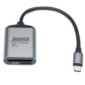 Hoodman Steel SD & Micro SD UHSII enabled memory card reader USB 3.2 Gen 1