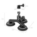 SmallRig 4468 Triple Magnetic Suction Cup Mounting Support Kit for Action Cameras