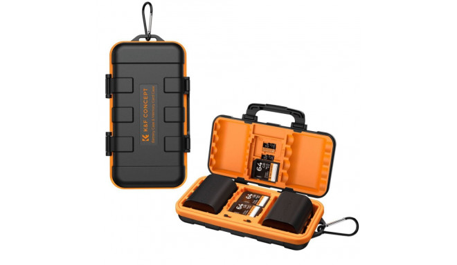 K&F Concept Battery & Card Case for memory cards and batteries
