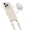 TECH-PROTECT MAGNECKLACE MAGSAFE IPHONE 16 PRO LATTE