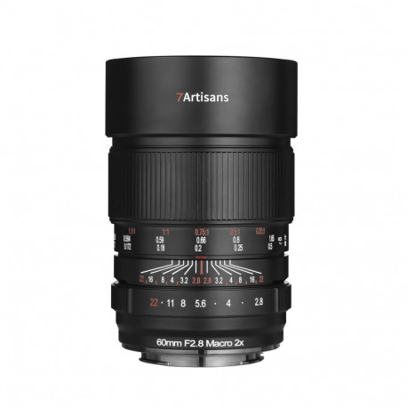 7Artisans objektiiv 60mm f/2,8 2X makro Canon RF (FF)