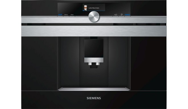 Siemens built-in coffee machine CT636LES1
