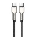 Jellico B8 Nailonpeaga Tsink Sulami Ühendus USB-C kuni USB-C Andmete ja PD Kiire 66W Laadimiskaabel 