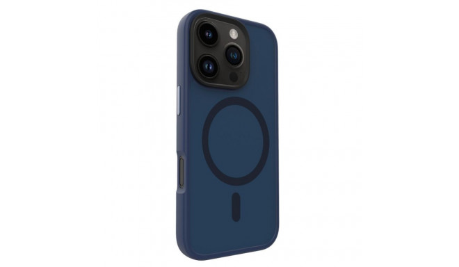Evelatus Premium Apple iPhone 16 Pro hübriidtagakaas Magsafe ja kaamerakaitse, tume sinine