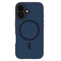 Evelatus Premium Apple iPhone 16 hübriidne tagakaas koos Magsafe ja kaamerakaitsega Tumesinine