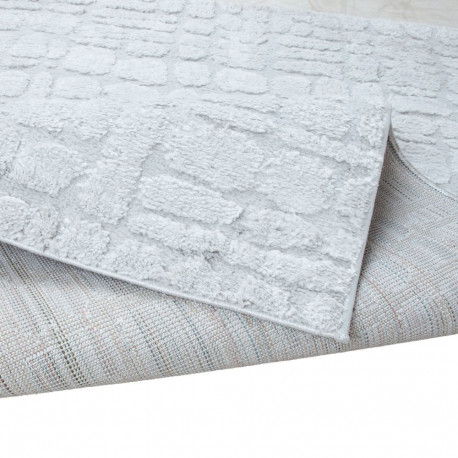 Carpet ALLOY-1, 133x190cm, grey