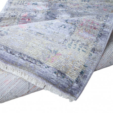 Carpet OUSHAK-1, 160x230cm, grey